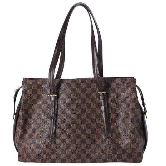Louis Vuitton Chelsea Shoulder Bag N51119 Damier Ebene Canvas - Picture 1 of 9